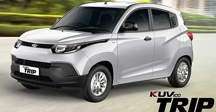 Mahindra KUV100 Trip Launched @ INR 5.16 lakh