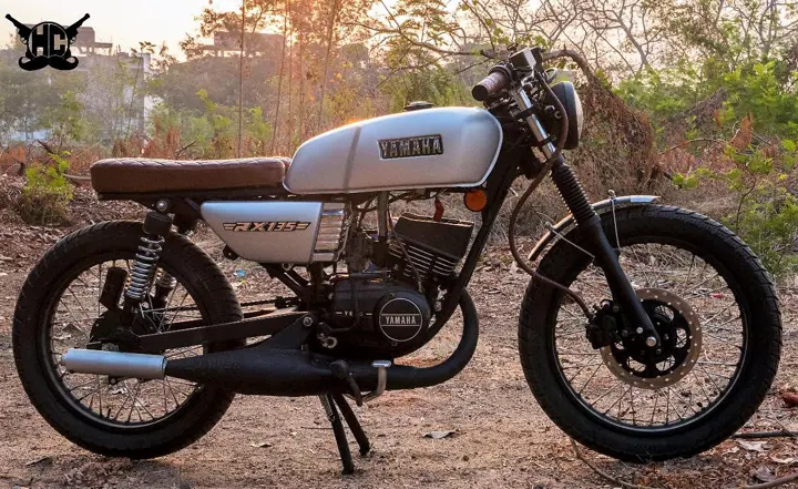 Modified Yamaha RX 135 Tarak