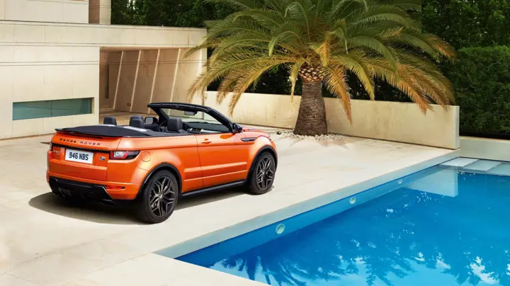 Range Rover Evoque Convertible
