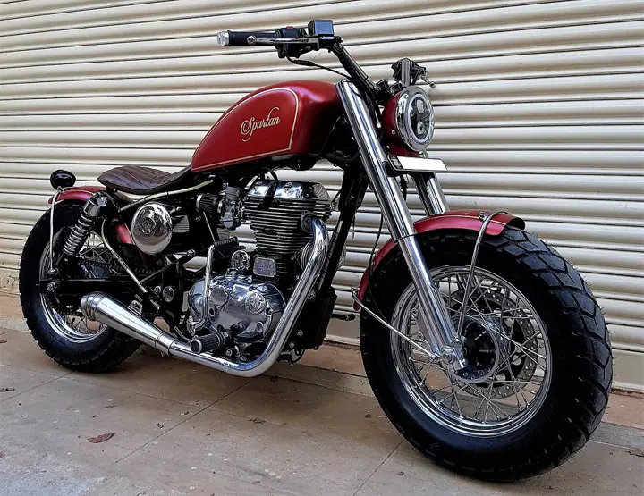 Royal Enfield Thunderbird 350 Spartan