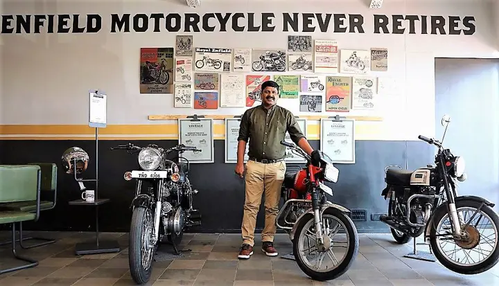 Royal Enfield Vintage Store