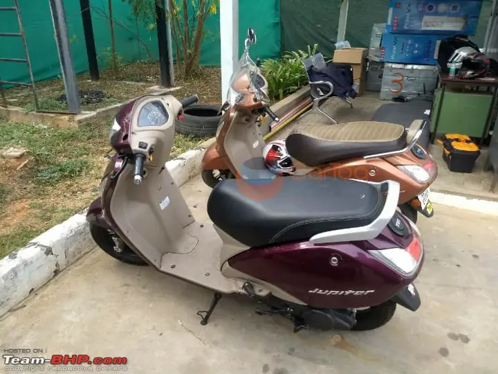 TVS Jupiter Fi
