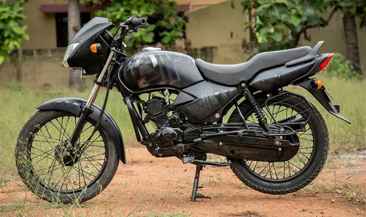 TVS Star City Black Panther Edition