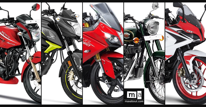 Top 5 Best-Selling 2-Wheeler Brands in India