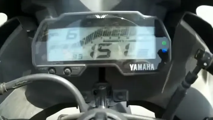 Yamaha R15 V3 Top Speed