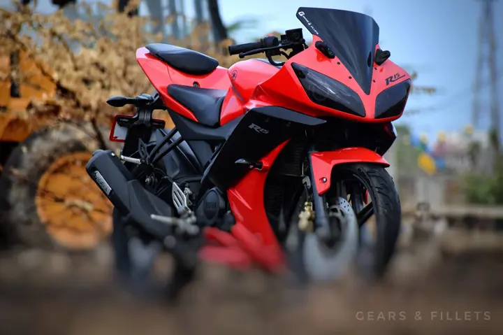 Custom-Made Yamaha R15 V2 GF Edition