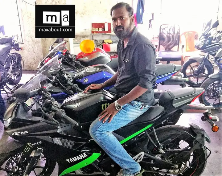 Yamaha R15 V3 Matte Black