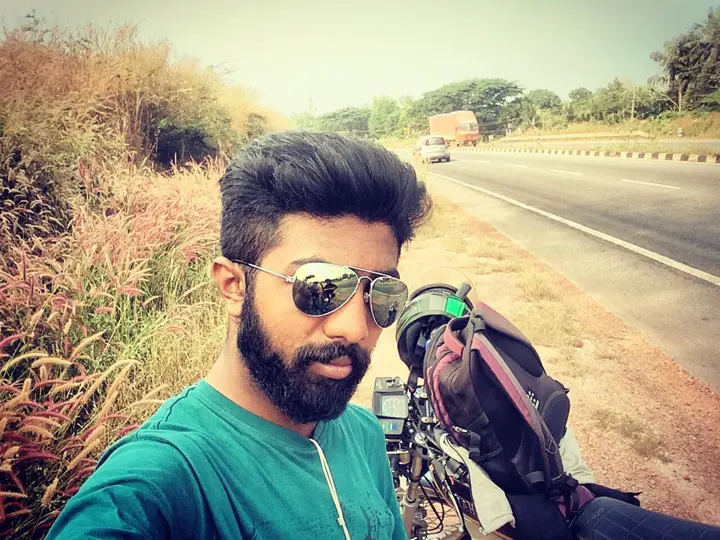 Yamaha RX 135 Ride Jenith Nithin