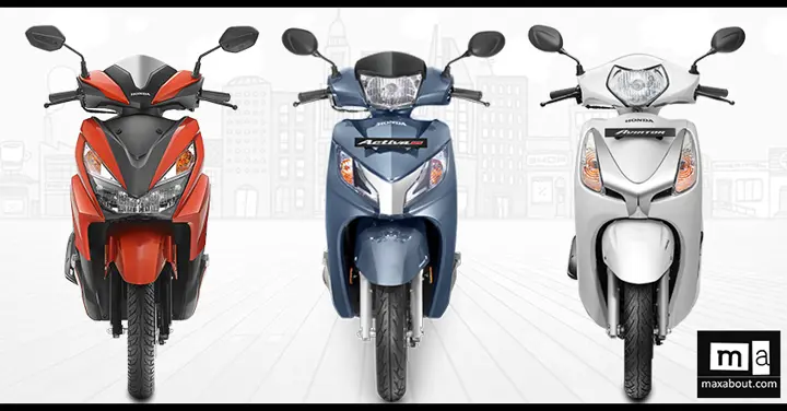 Latest Discount on Popular Scooters in India
