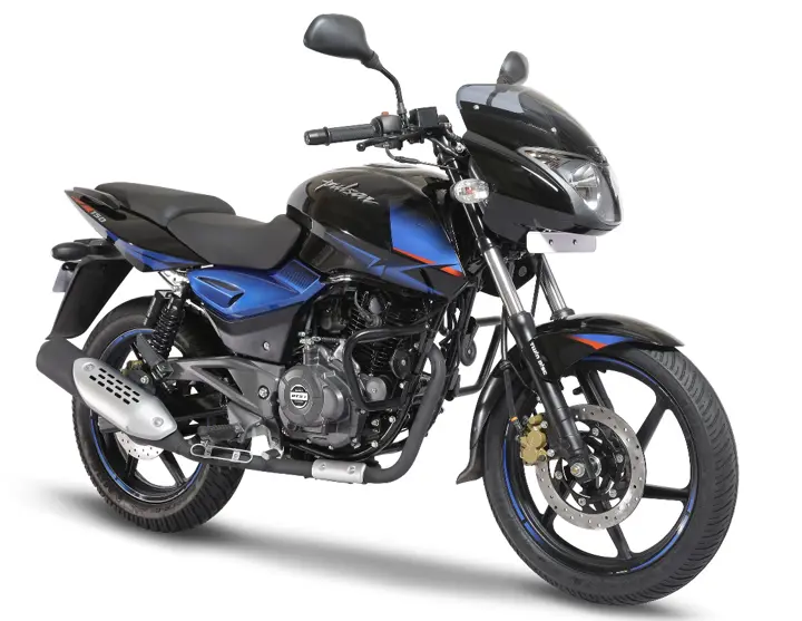 New Bajaj Pulsar 150 Twin Disc