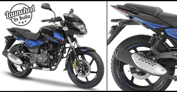 New Bajaj Pulsar 150 Twin Disc Launched @ INR 78,016