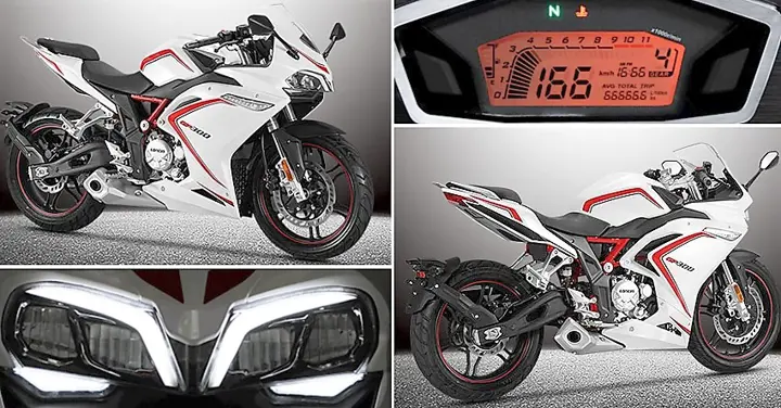 Loncin GP300 Sports Bike: All You Need to Know