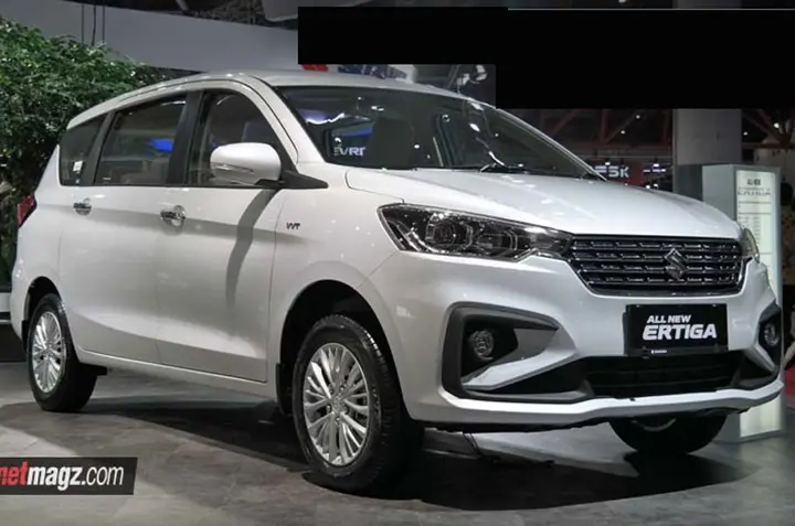 2018 Maruti Suzuki Ertiga Unveiled