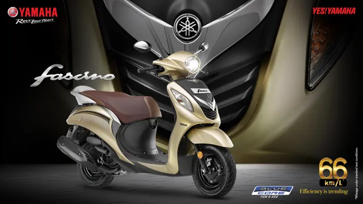 2018 Yamaha Fascino