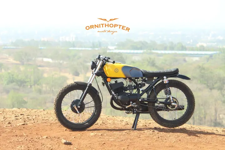 Awesomely Customized Yamaha RX 100