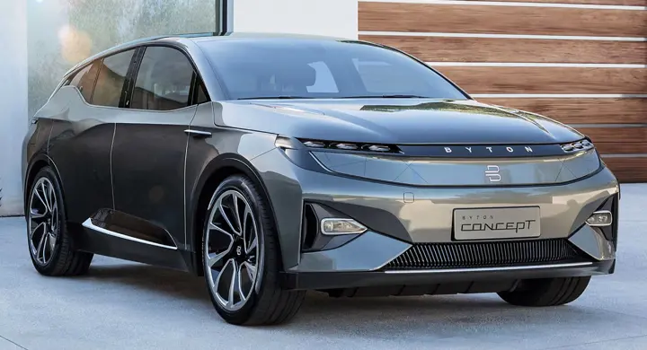 2019 Byton Electric SUV Concept