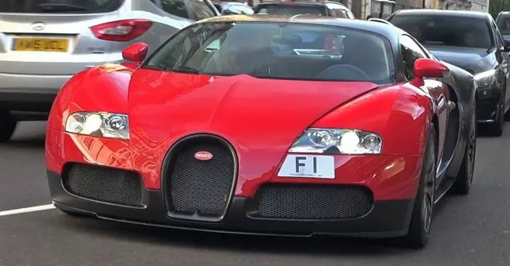 World's Costliest Number Plate F1 Goes Up For Sale @ INR 132 crore