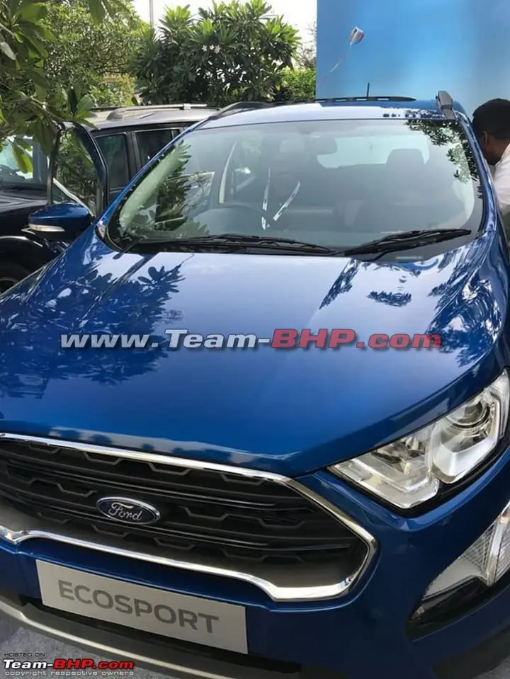 Ford EcoSport Signature Edition