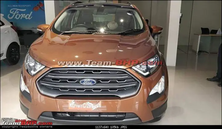 Ford EcoSport Titanium S