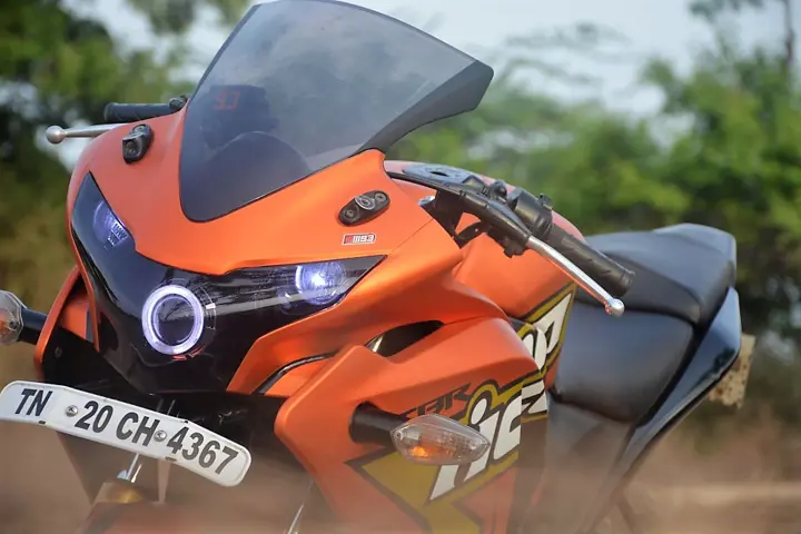 Honda CBR150R Matte Orange Edition