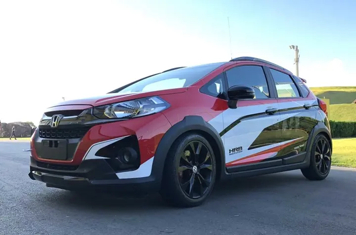 Honda WR-V Turbo Pace Car