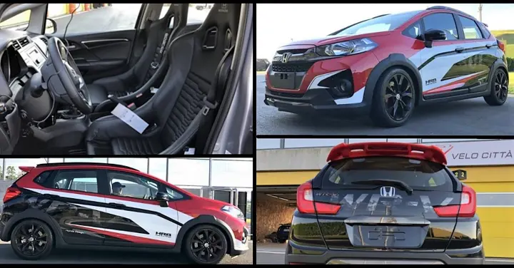 Honda WR-V Turbo Pace Car Unveiled in Brazil