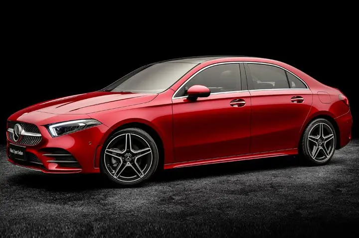 All-New Mercedes A-Class Sport Sedan
