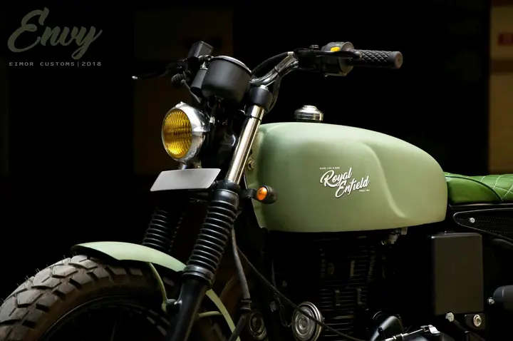 Royal Enfield Classic 350 Envy Edition