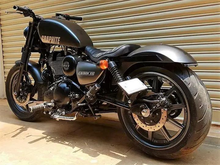 Royal Enfield Thunderbird 350 Graphite Edition