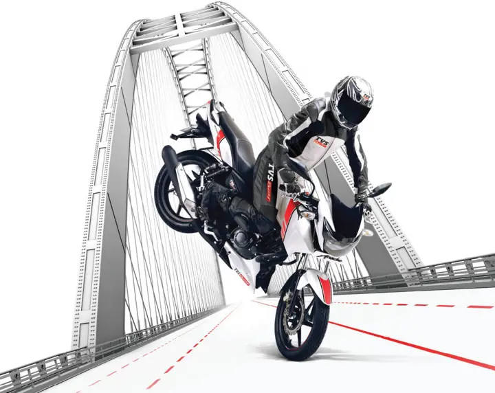 TVS Apache RTR 160 V2 Race Edition