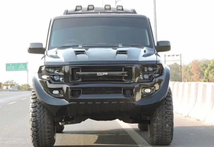 Modified Mahindra Scorpio