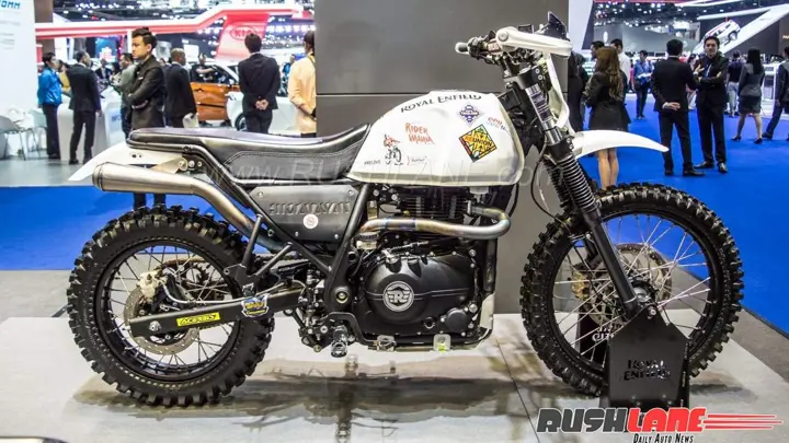 Royal Enfield Himalayan Off-Road Edition