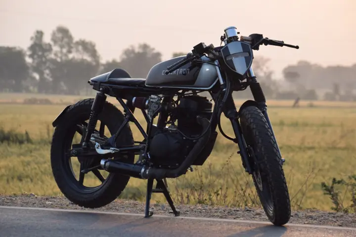 Honda CB Shine Cybertron 125
