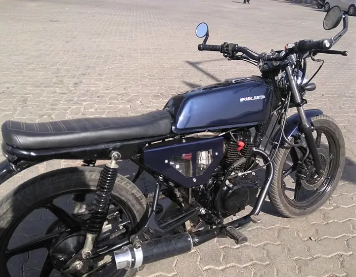 Honda CB Shine Tracker