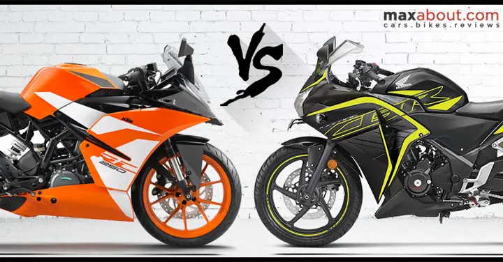 Quick Comparison: KTM RC 250 vs Honda CBR250R