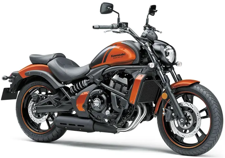 Kawasaki Vulcan S Pearl Lava Orange Edition