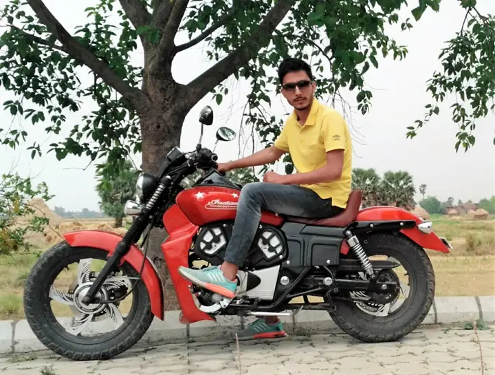 Bajaj Avenger 220 Modified