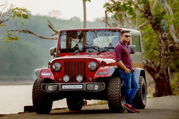 Modified Mahindra Thar