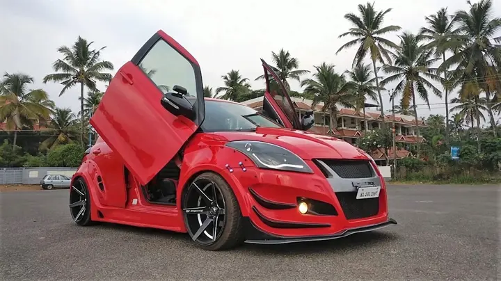 Modified Maruti Swift Godfather