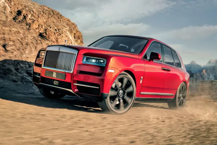 Rolls-Royce Cullinan SUV
