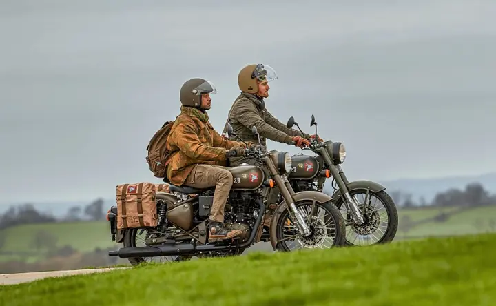 Royal Enfield Classic 500 Pegasus