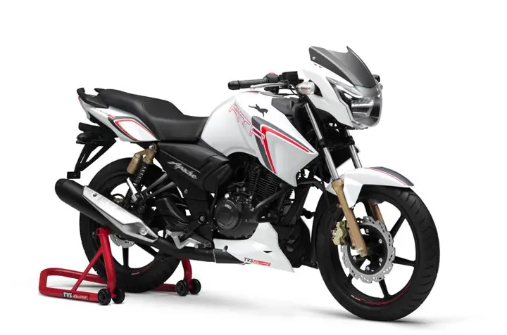 TVS Apache RTR 180 Race Edition