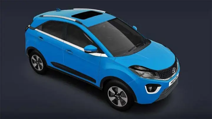 Tata Nexon Gets Sunroof as an Official Accessory 
