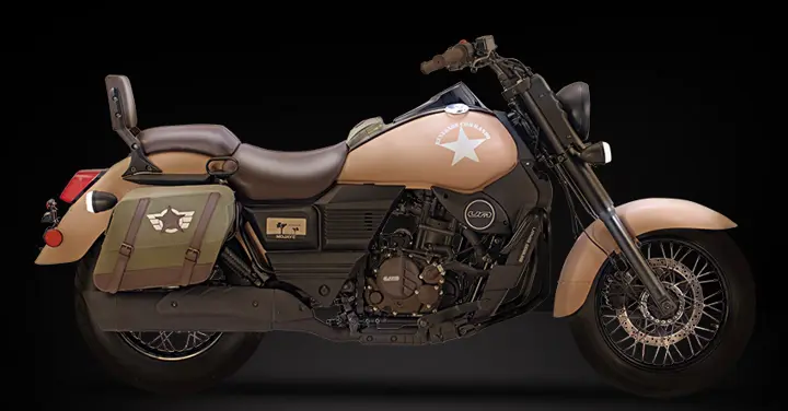 UM Sold 9800 Units of Renegade Bikes in India in FY2018