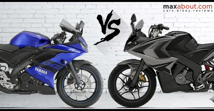 Yamaha R15 V3 vs. Bajaj Pulsar RS200