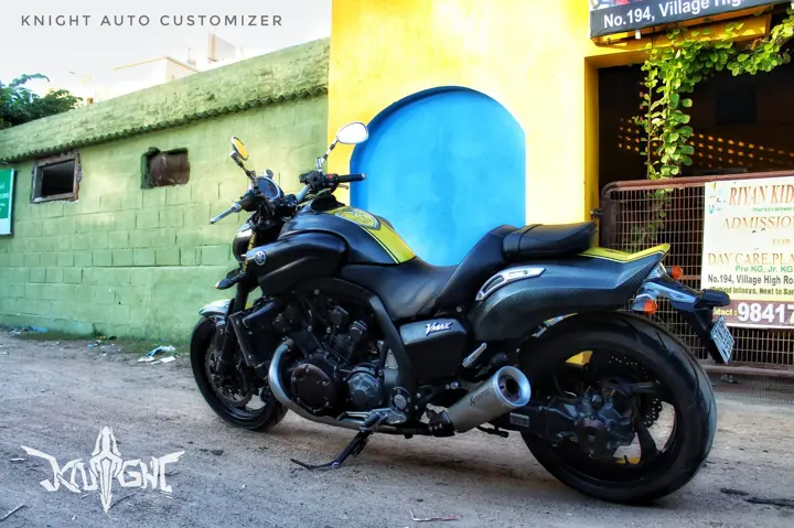 Yamaha VMAX Max Rider Edition