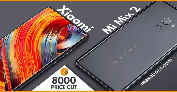 Xiaomi Mi Mix 2 Officially Gets INR 8,000 Price Cut in India