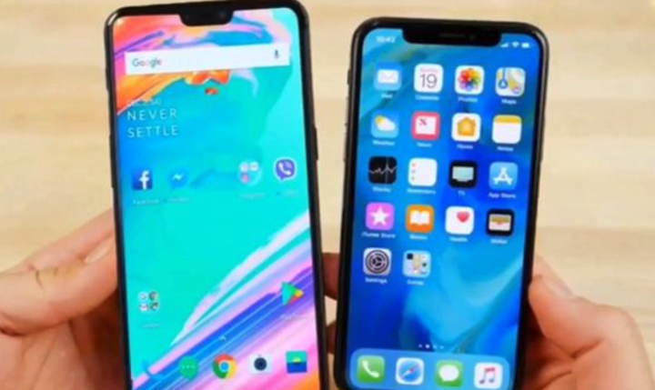 OnePlus 6 vs Apple iPhone X
