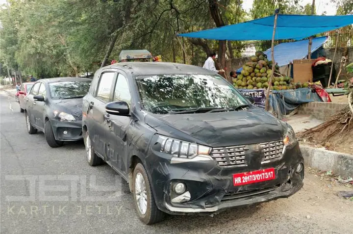 2019 Maruti Suzuki Ertiga MPV