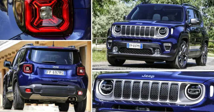 2019 Jeep Renegade SUV Officially Unveiled, India Launch Next Year